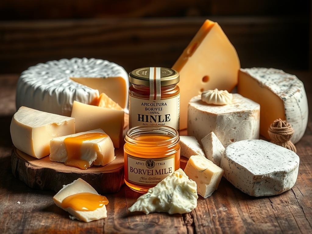 Varietà di Formaggi Italiani