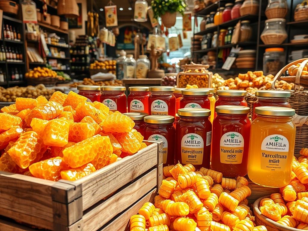 Varietà di Miele Varietà di Miele