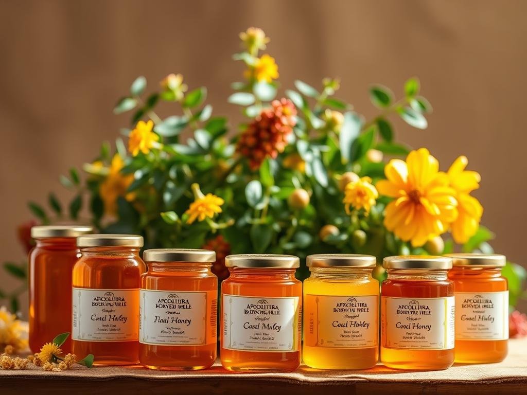 Varietà di Miele Artigianale