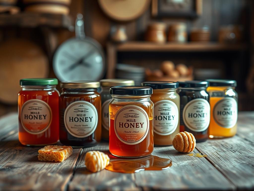 Varietà di Miele Artigianale