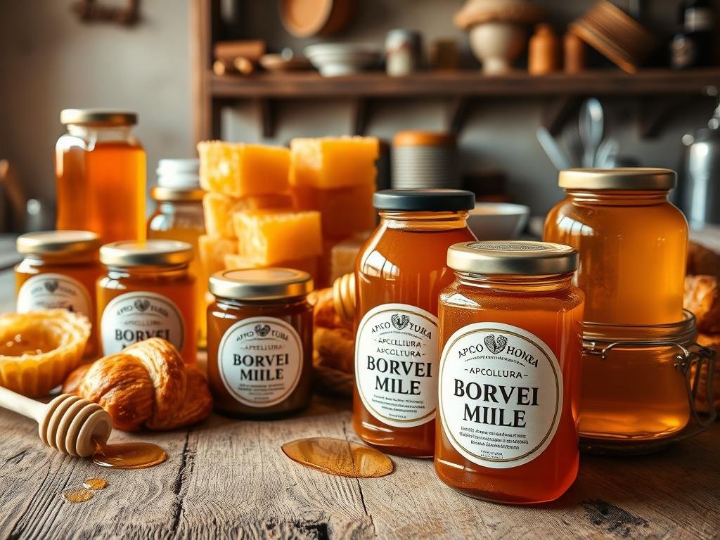 Varietà di Miele per Dolci e Pasticceria