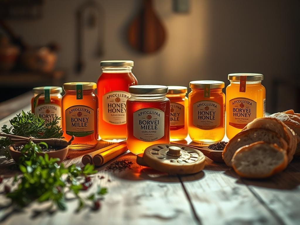 Varietà di Miele per Ricette