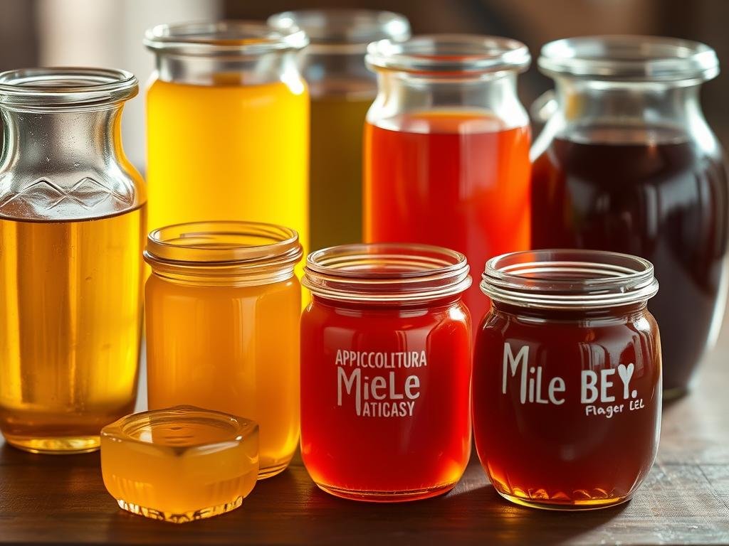 Varietà di miele artigianale