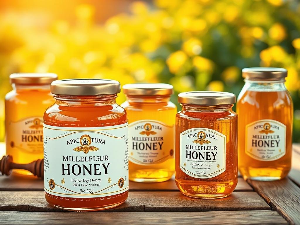 Varietà di miele millefiori