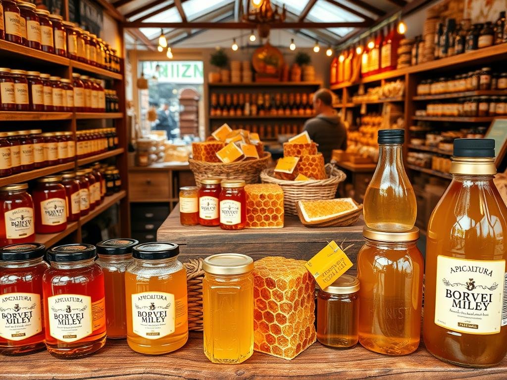 Varietà di miele online e locali