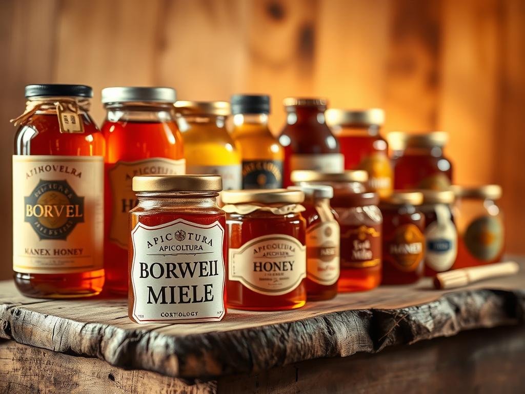 Varietà di miele per mixology