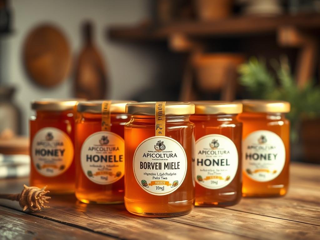 Varietà di miele per tè