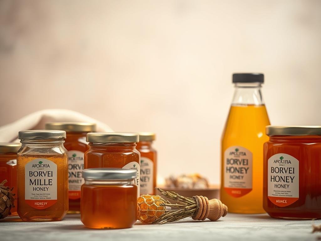 Varietà di miele per tosse Varietà di miele per tosse