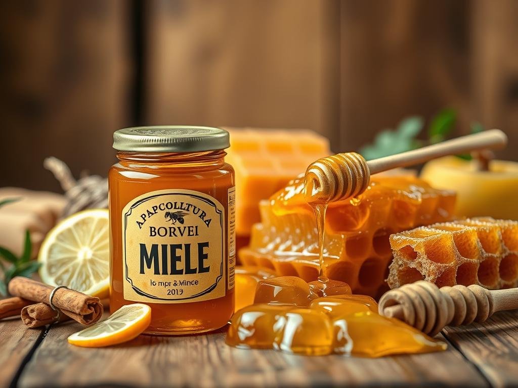 Vitamine nel miele