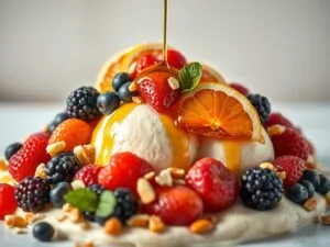 10. Miele e Frutta: Come Creare Topping per Gelati e Macedonie