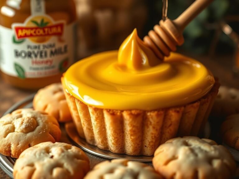 2. Crema al Miele per Dolci: Come Prepararla per Guarnire Crostate e Biscotti 2 2. Crema al Miele per Dolci: Come Prepararla per Guarnire Crostate e Biscotti