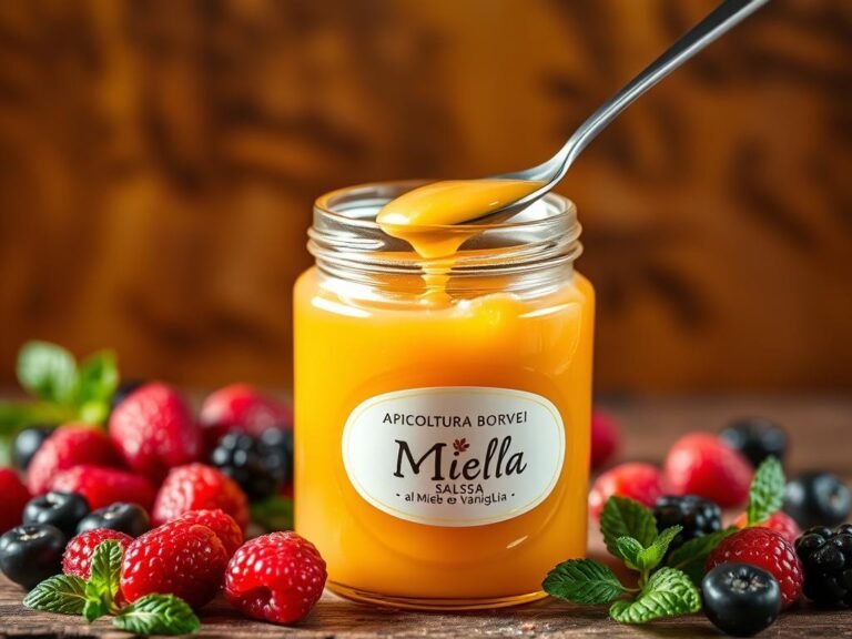 6. Salsa al Miele e Vaniglia: Il Segreto per Arricchire Panna Cotta e Cheesecake 6 6. Salsa al Miele e Vaniglia: Il Segreto per Arricchire Panna Cotta e Cheesecake