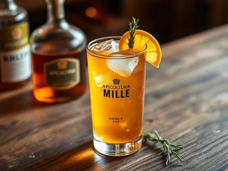 7. Cocktail al Miele: Come Creare Sciroppi Aromatici per Drink Raffinati 5 7. Cocktail al Miele: Come Creare Sciroppi Aromatici per Drink Raffinati