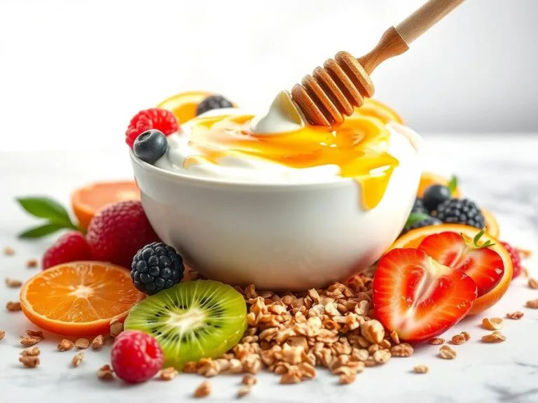 9. Miele e Yogurt: Il Condimento Perfetto per una Colazione Sana e Gustosa
