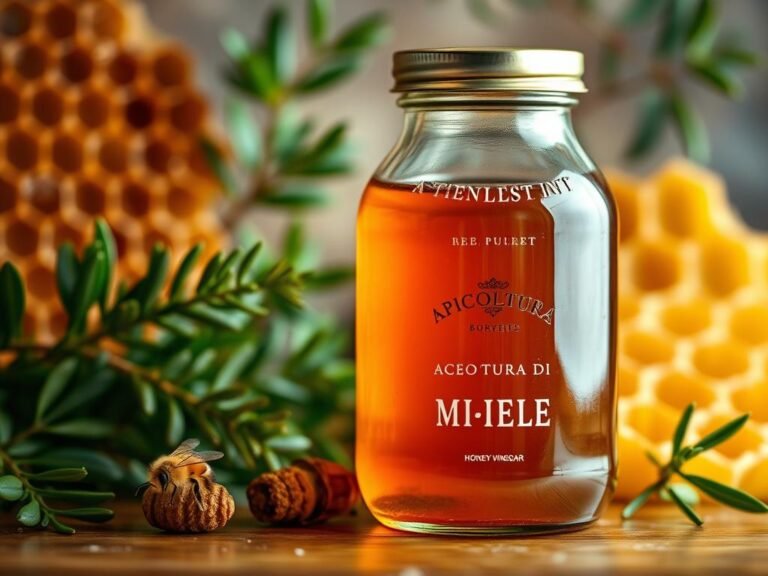 Aceto di Miele: Cos'è, Come si Produce e Perché È Diverso dagli Altri Aceti 7 Aceto di Miele: Cos'è, Come si Produce e Perché È Diverso dagli Altri Aceti