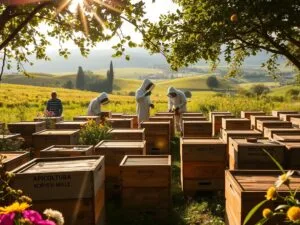 Apicoltura e Sostenibilità: L'Importanza di una Produzione Etica