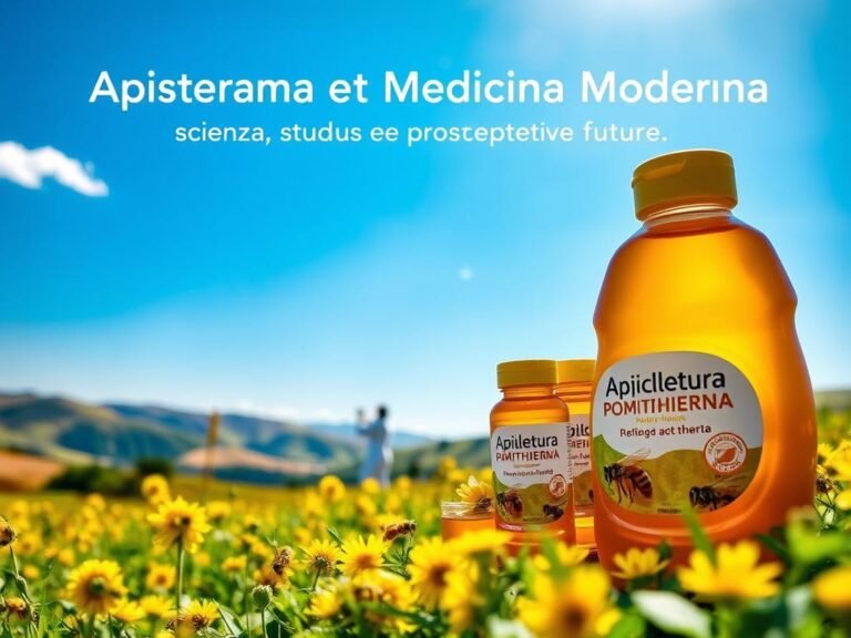 Apiterapia e Medicina Moderna: Scienza, Studi e Prospettive Future 11 Apiterapia e Medicina Moderna: Scienza, Studi e Prospettive Future