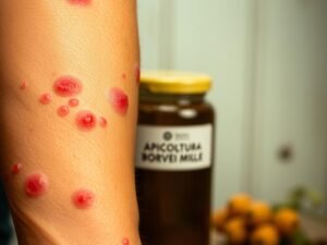 Come Capire se Sei Allergico al Veleno d’Api? Test e Sintomi da Non Ignorare 1 Come Capire se Sei Allergico al Veleno d’Api? Test e Sintomi da Non Ignorare