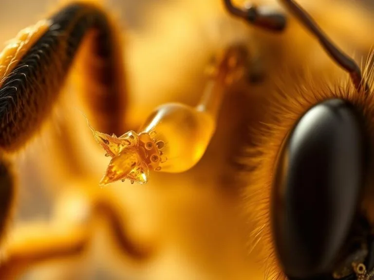 Come Funziona il Veleno d’Api nel Corpo Umano? Effetti Biochimici Immunitarie