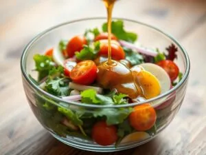 Come Preparare una Vinaigrette al Miele Perfetta per Insalate Gustose