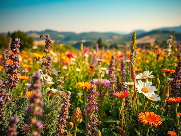 Come Scegliere e Coltivare Piante Mellifere nel Proprio Giardino