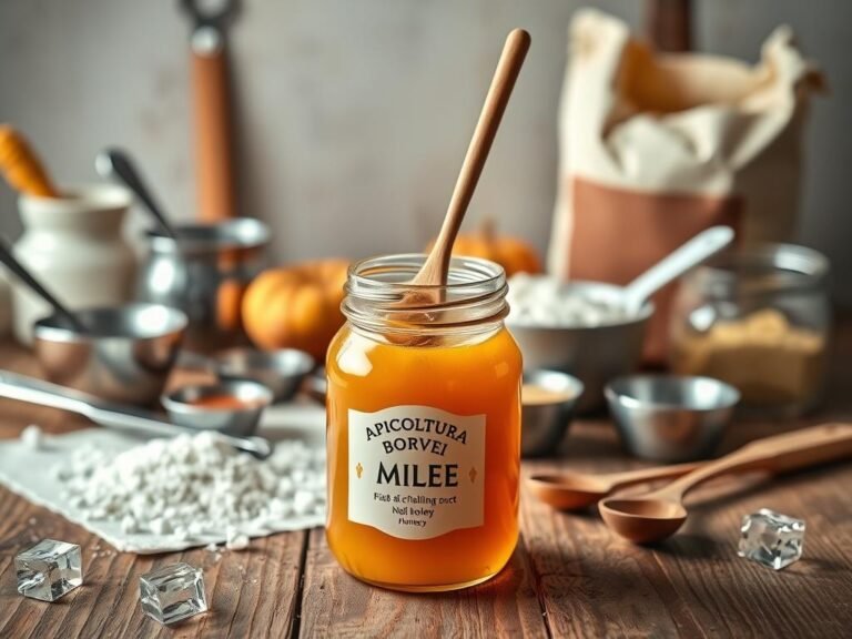 Come Sostituire lo Zucchero con il Miele nelle Ricette? Dosaggi e Consigli Pratici 1 Come Sostituire lo Zucchero con il Miele nelle Ricette? Dosaggi e Consigli