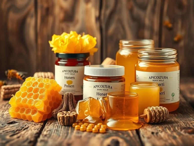 Come Vengono Utilizzati i Prodotti dell’Alveare nella Medicina Naturale? 2 Come Vengono Utilizzati i Prodotti dell’Alveare nella Medicina Naturale?
