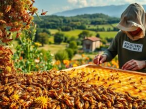 Come le Api Producono i Loro Prodotti? Dal Nettare alla Cera d’Api 1 Come le Api Producono i Loro Prodotti? Dal Nettare alla Cera d’Api