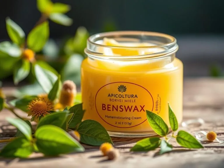 Crema Idratante Fatta in Casa con Cera d’Api: Come Prepararla?