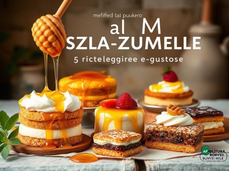Dolci al Miele Senza Zucchero: 5 Ricette Leggere e Gustose 5 Dolci al Miele Senza Zucchero: 5 Ricette Leggere e Gustose