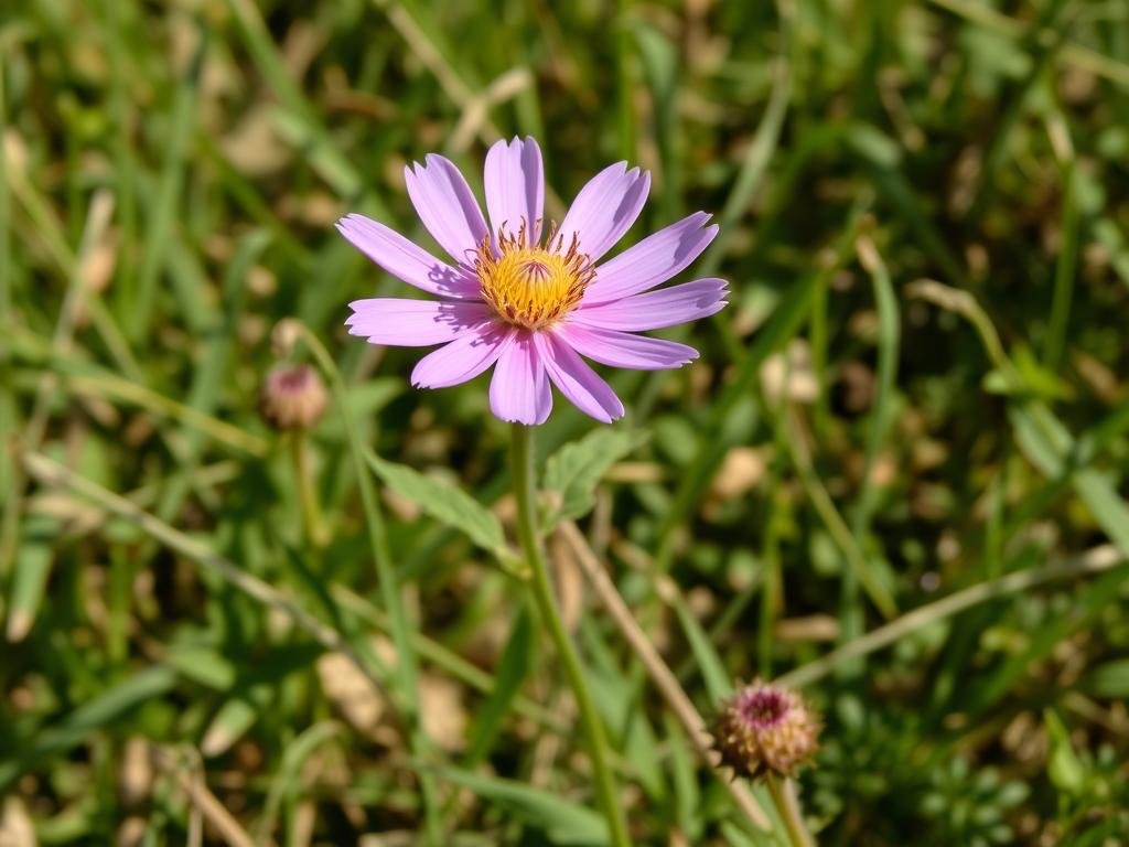 Genera un'immagine del Fiordaliso in fiore Genera un'immagine del Fiordaliso in fiore