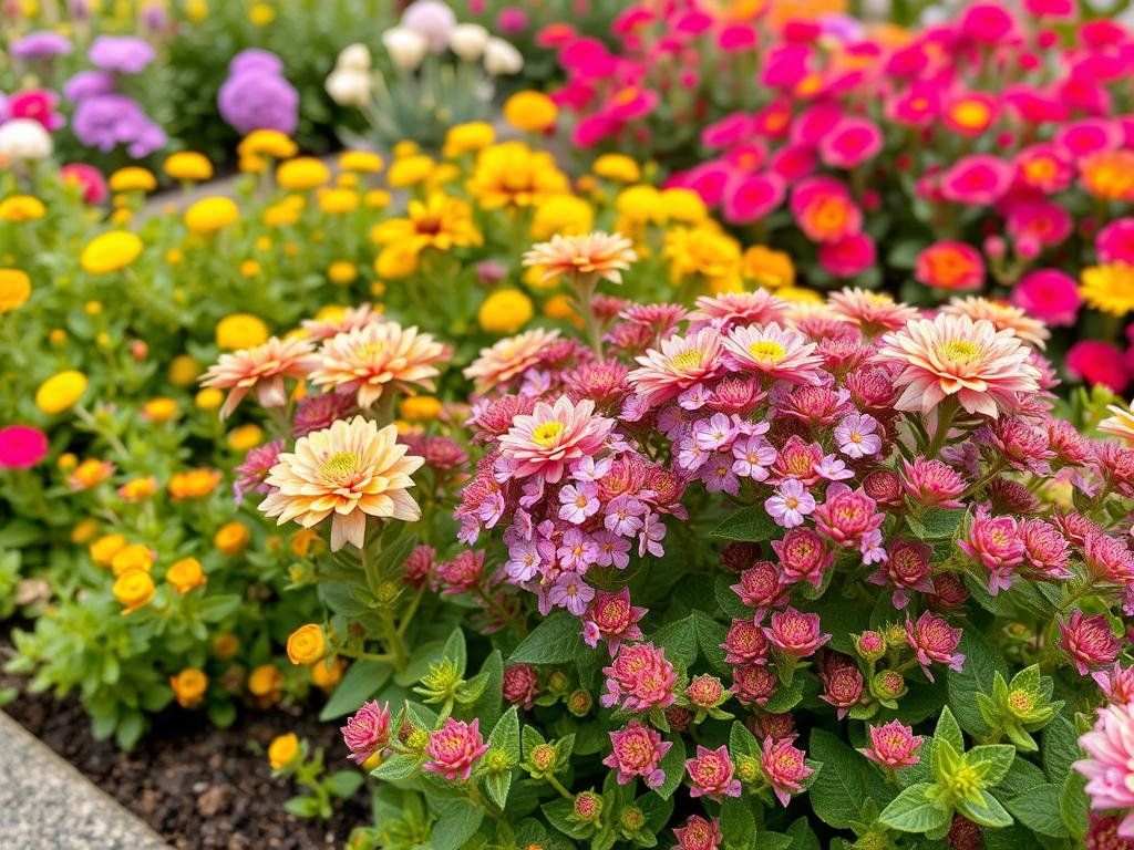 Genera un'immagine del Sedum in fiore Genera un'immagine del Sedum in fiore