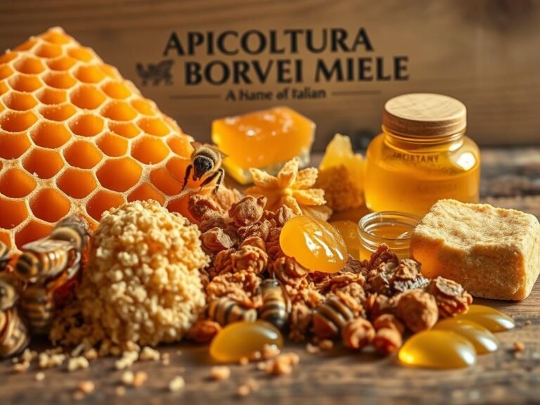 Gli Allergeni nei Prodotti dell’Alveare: Chi Deve Fare Attenzione? 1 Gli Allergeni nei Prodotti dell’Alveare: Chi Deve Fare Attenzione?