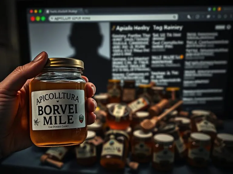 Il Miele Artigianale è Soggetto a Contraffazioni Online? Come Difendersi? 5 Il Miele Artigianale è Soggetto a Contraffazioni Online? Come Difendersi?