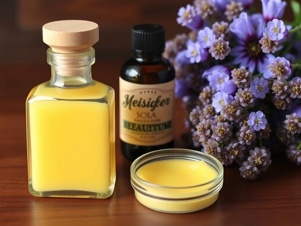 Immagina di creare un profumo solido naturale con cera d'api, oli essenziali e burri vegetali. Immagina di creare un profumo solido naturale con cera d'api, oli essenziali e burri vegetali.