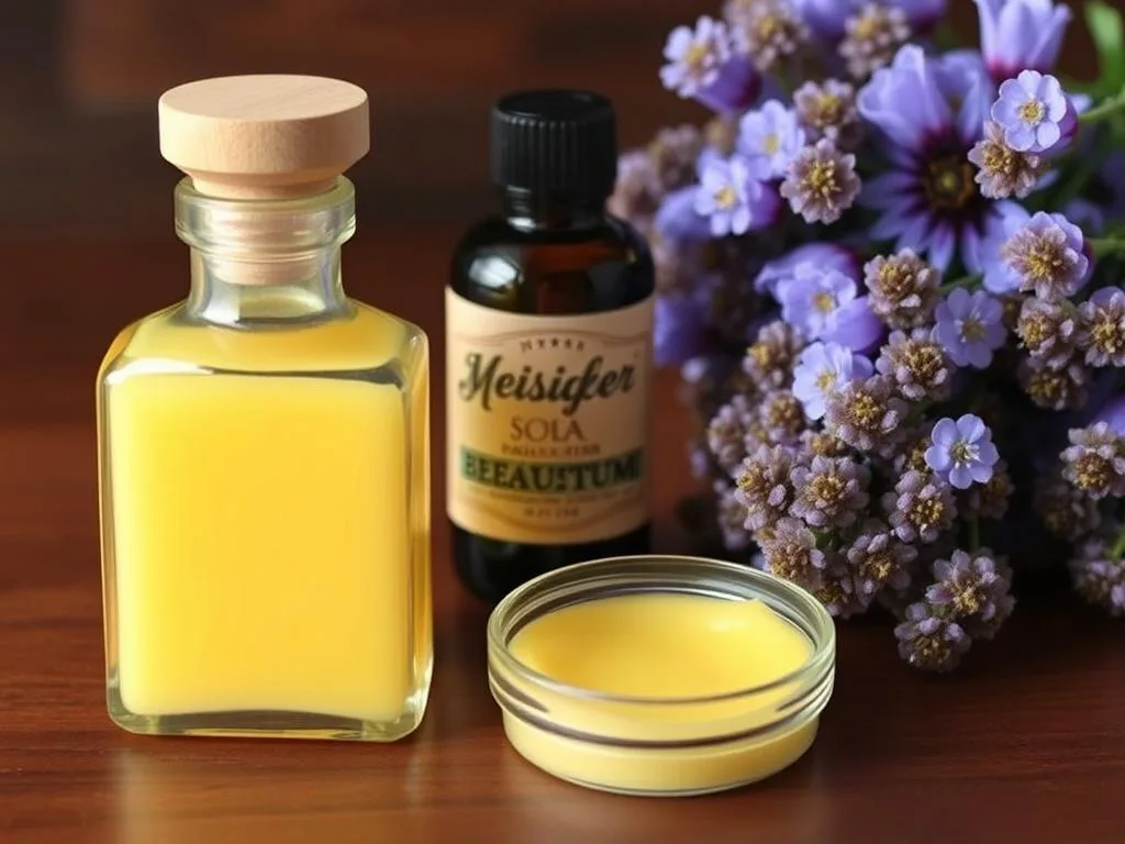 Immagina di creare un profumo solido naturale con cera d'api, oli essenziali e burri vegetali.