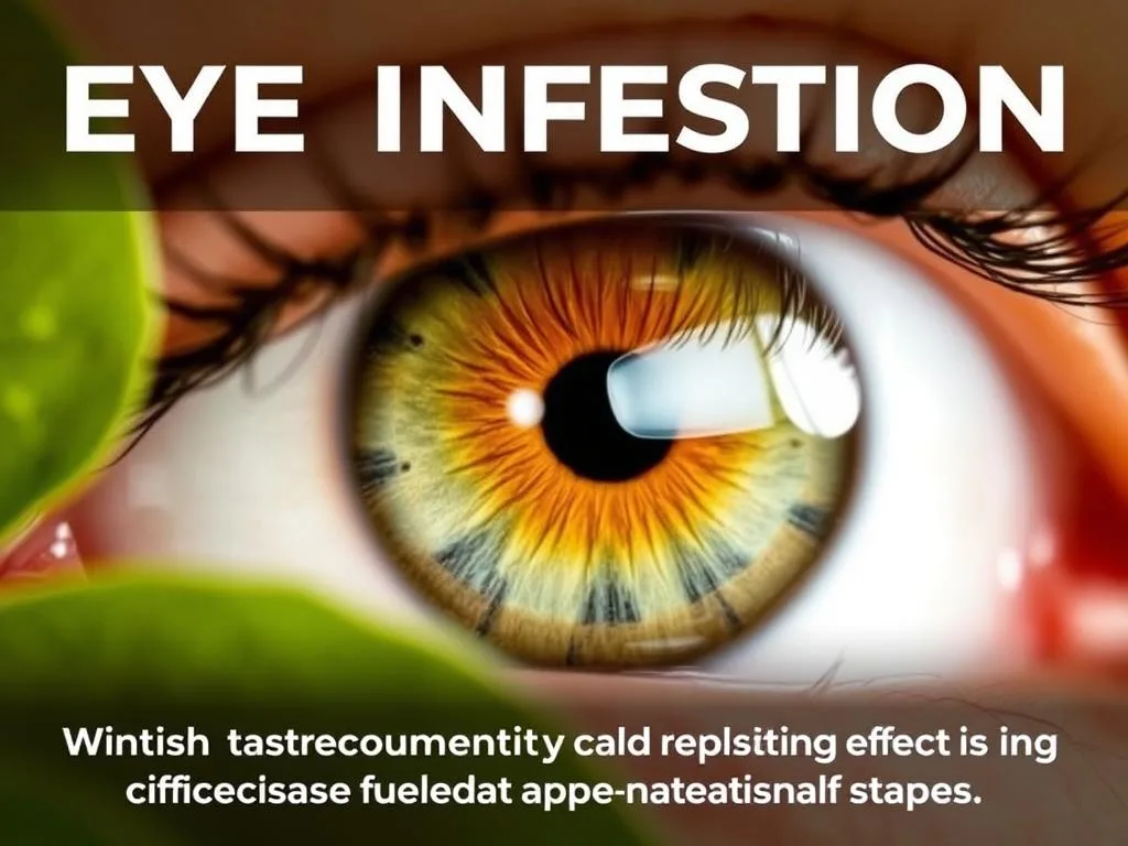 Immagina di poter trattare le infezioni oculari con un rimedio naturale altrettanto efficace dei trattamenti convenzionali.