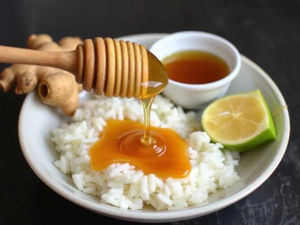 Immagina di preparare una salsa al miele e zenzero per condire i tuoi piatti asiatici preferiti. Immagina di preparare una salsa al miele e zenzero per condire i tuoi piatti asiatici preferiti.