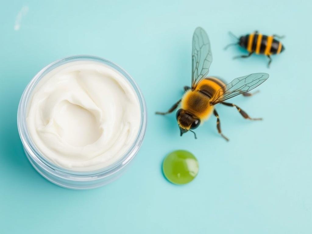 Immagina di utilizzare una crema al veleno d'api per ridurre la rigidità muscolare