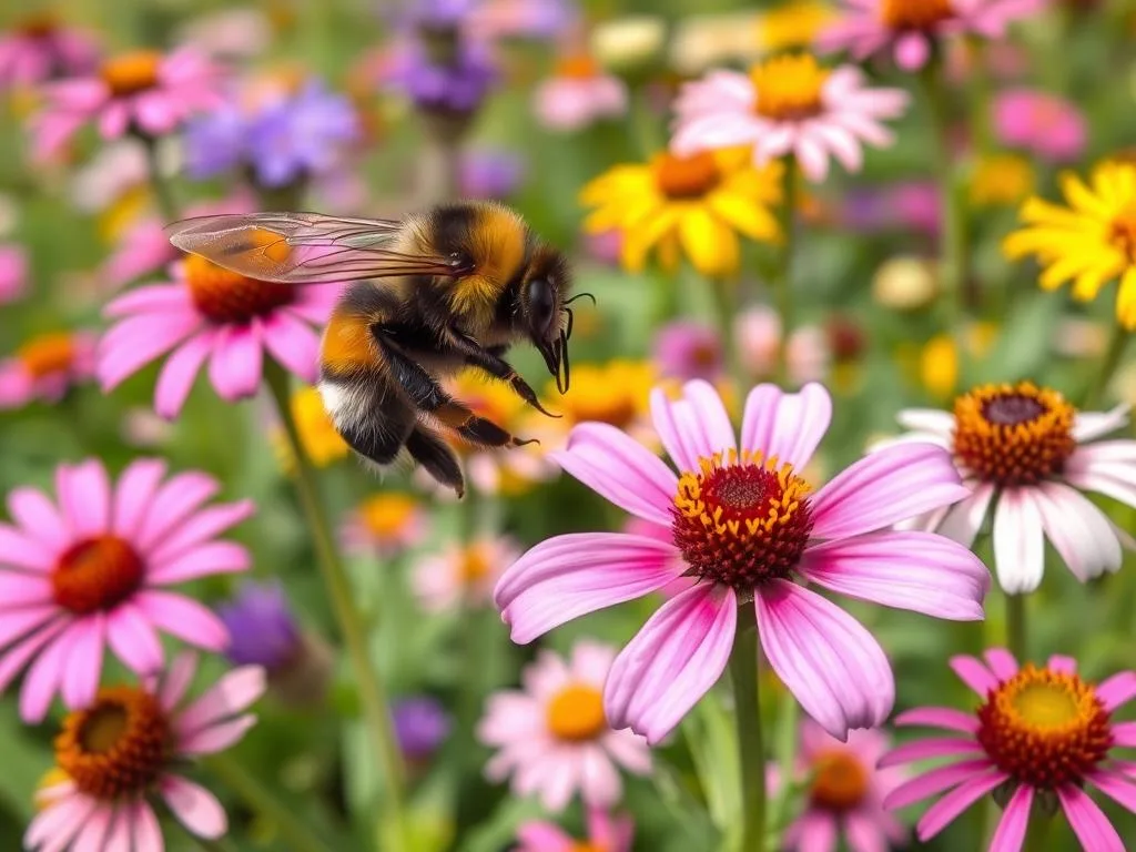 Set Regalo Semi Di Fiori Biologici Per Api E Farfalle &ndash; 6 Variet&agrave; Di Piante Ricche Di Nettare, Istruzioni Incluse