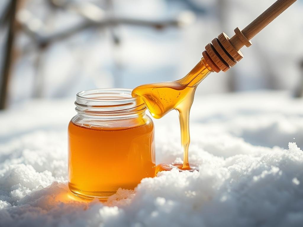 Immagina un miele con note di fiori bianchi e neve fresca, prodotto nelle alte montagne. Immagina un miele con note di fiori bianchi e neve fresca, prodotto nelle alte montagne.