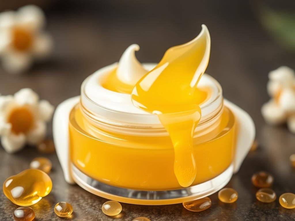 Immagina una crema idratante al pappa reale fresca