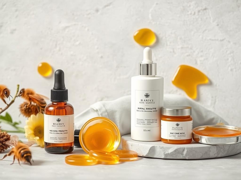 Immagina una routine di cura della pelle che combina la potenza antibatterica della propoli con le proprietà protettive della cera d'api.