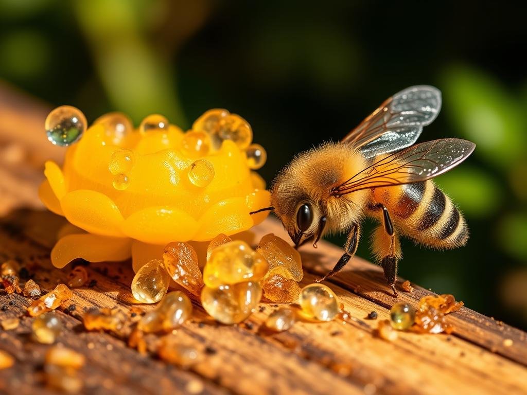 Immagina una sostanza naturale dalle potenti proprietà antimicrobiche e antiossidanti, raccolta e lavorata dalle api per proteggere il loro alveare. Immagina una sostanza naturale dalle potenti proprietà antimicrobiche e antiossidanti, raccolta e lavorata dalle api per proteggere il loro alveare.