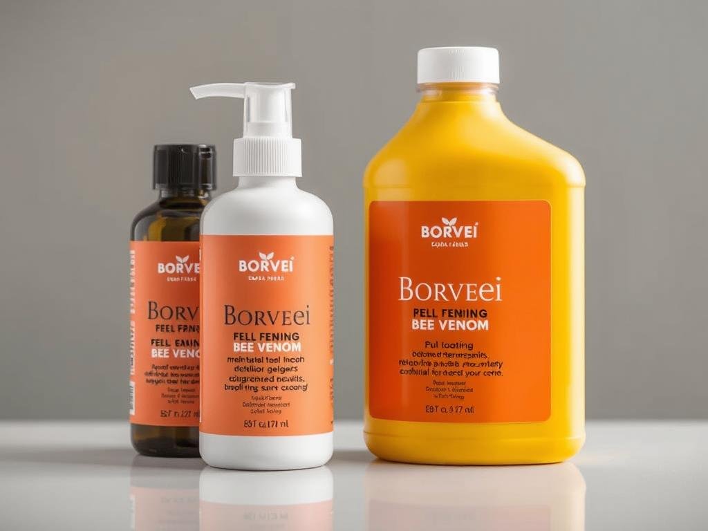 Immagine dei prodotti Borvei con veleno d'api Immagine dei prodotti Borvei con veleno d'api