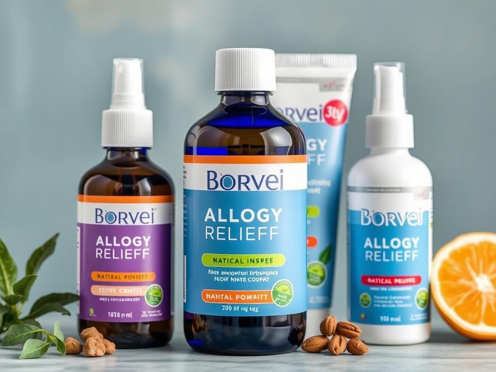 Immagine dei prodotti Borvei per le allergie