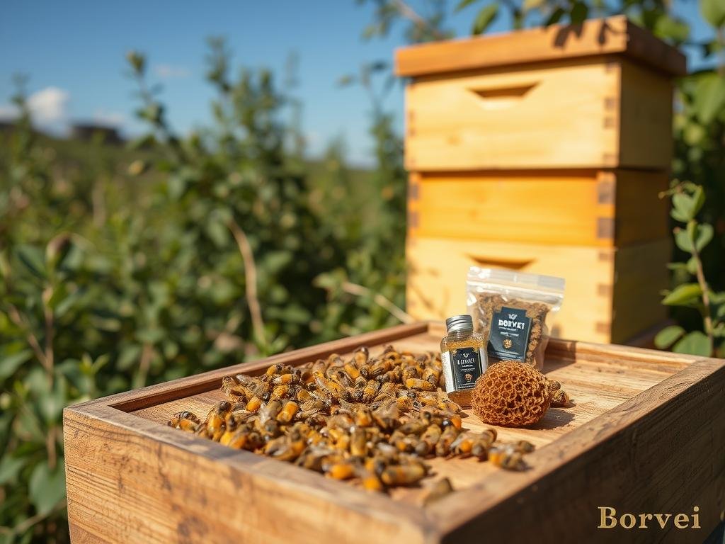 Immagine dei prodotti dell'alveare Borvei