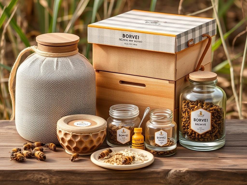 Immagine dei prodotti dell'alveare Borvei