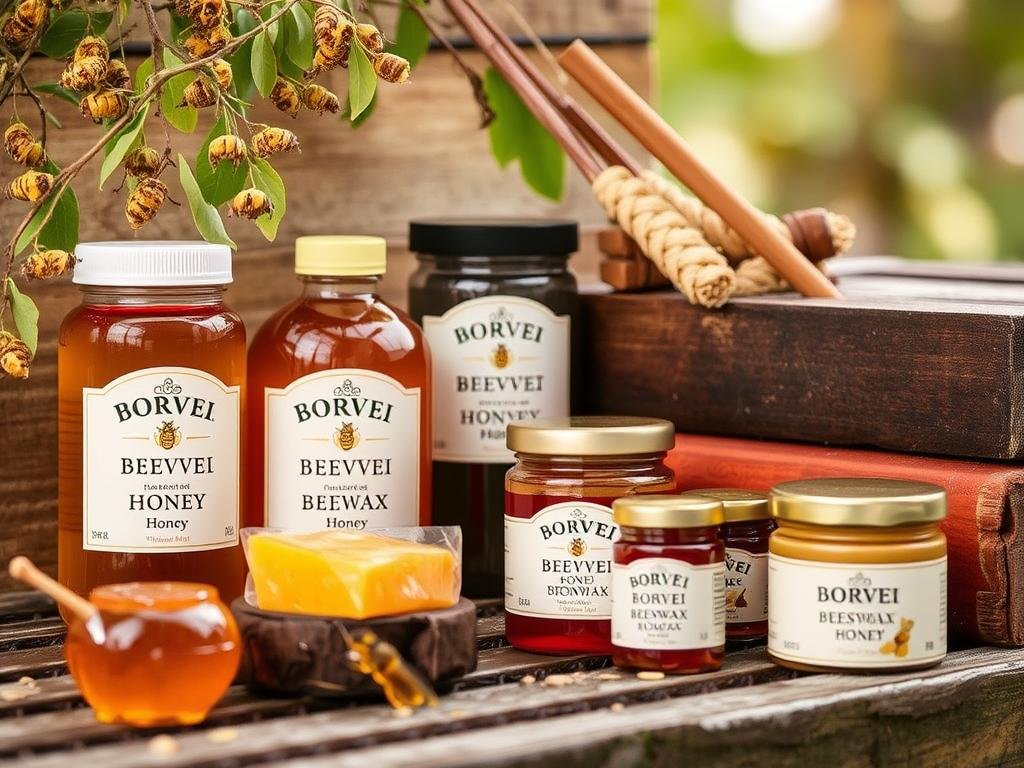 Immagine dei prodotti dell'alveare Borvei