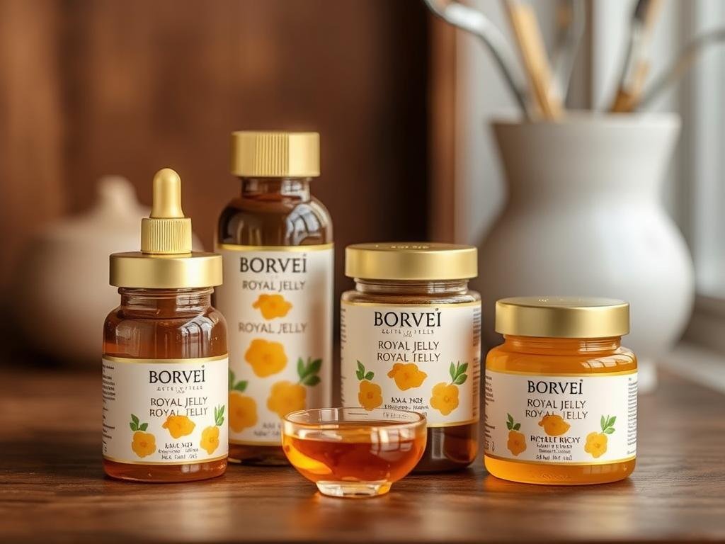 Immagine dei prodotti di pappa reale Borvei Immagine dei prodotti di pappa reale Borvei